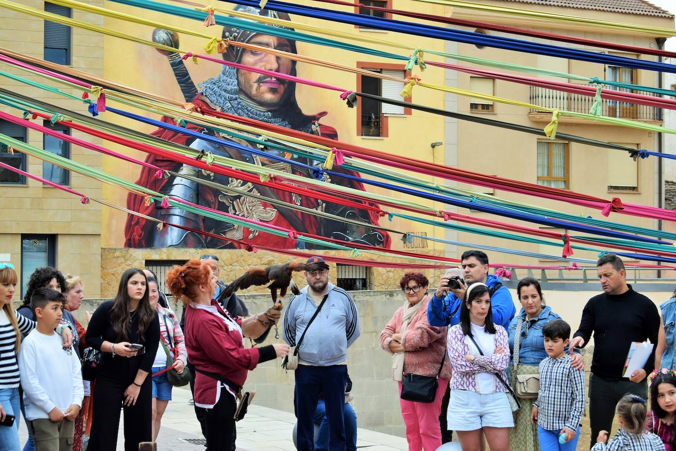 Agoncillo disfruta del XIV Mercado Medieval