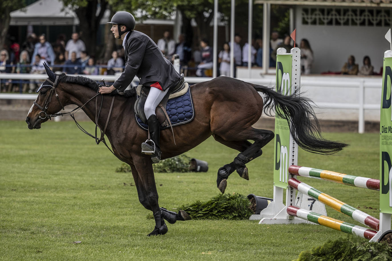 Concurso Nacional de Salto en la Hípica