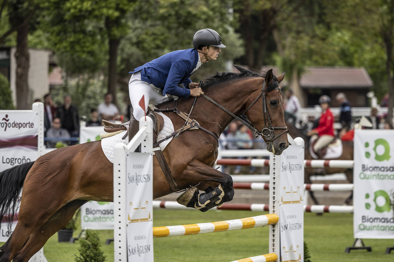 Concurso Nacional de Salto en la Hípica