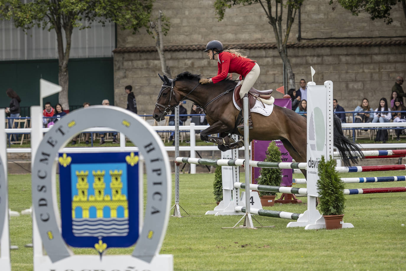 Concurso Nacional de Salto en la Hípica