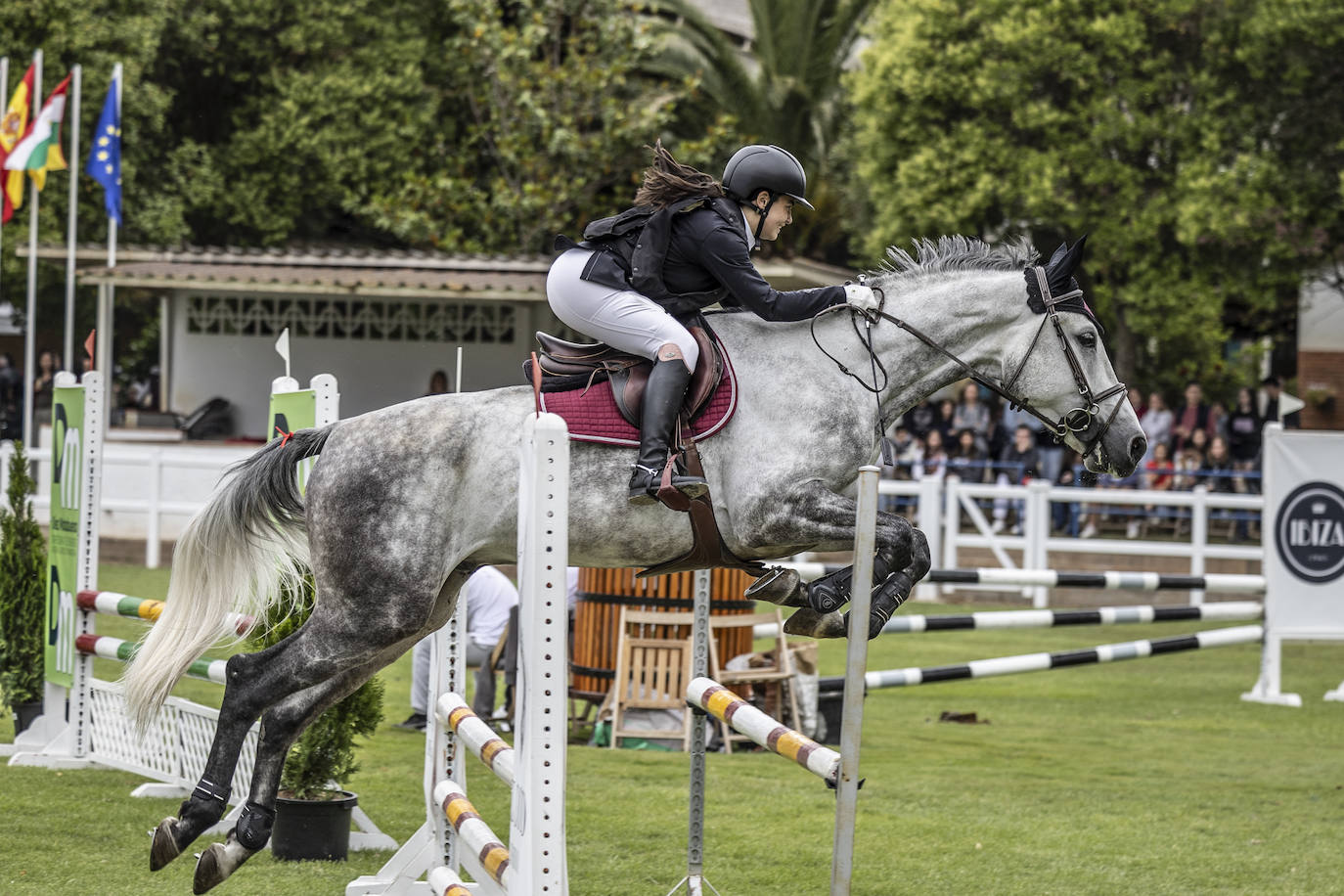 Concurso Nacional de Salto en la Hípica