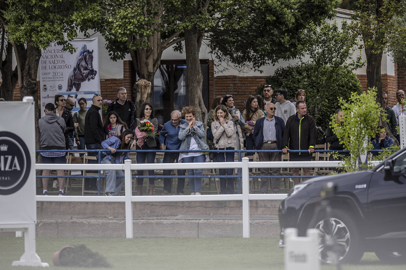 Concurso Nacional de Salto en la Hípica