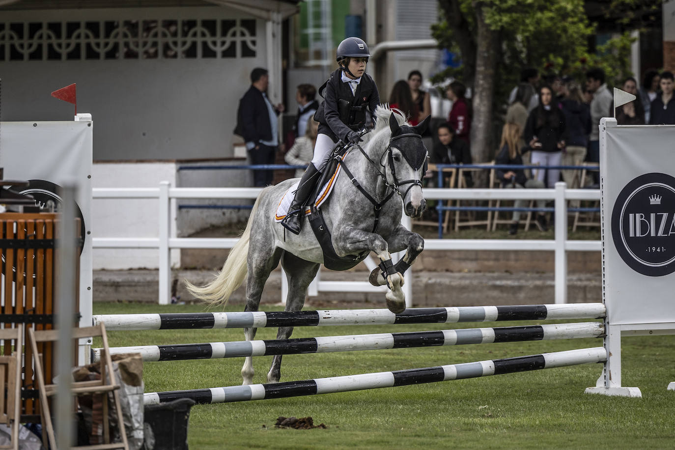 Concurso Nacional de Salto en la Hípica