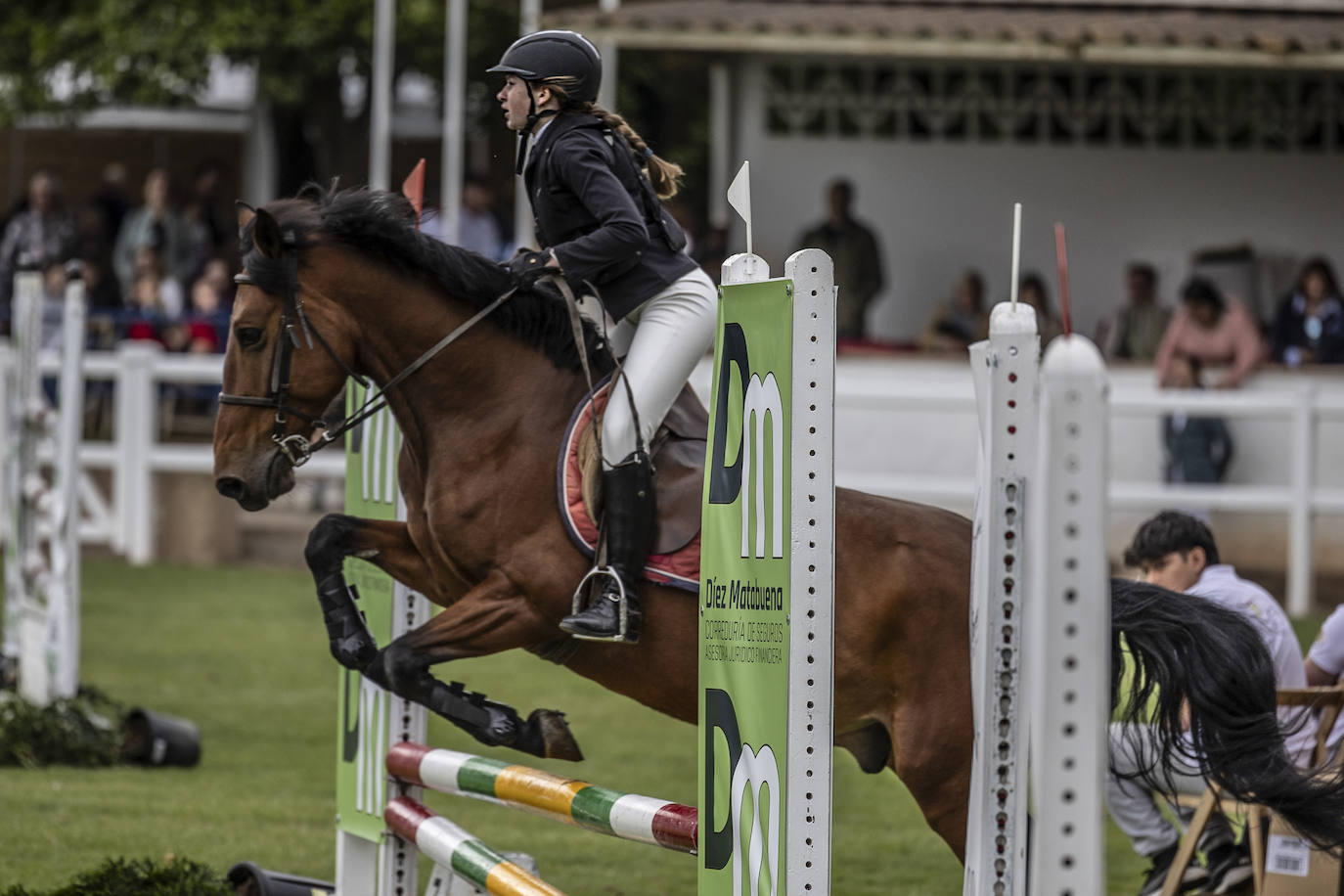 Concurso Nacional de Salto en la Hípica