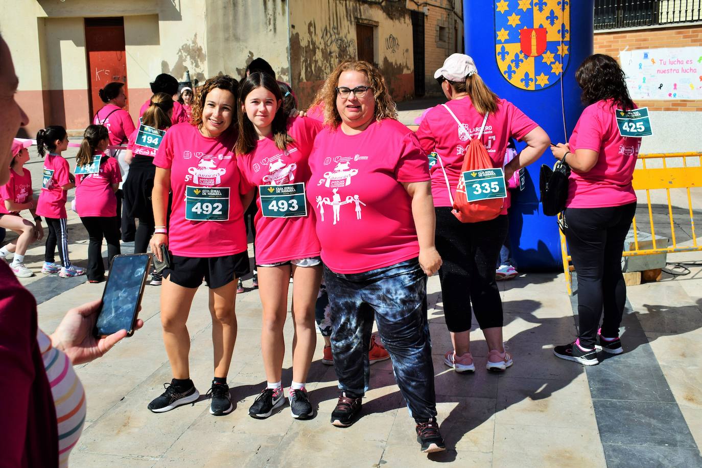 Lardero celebra la Carrera de la Mujer