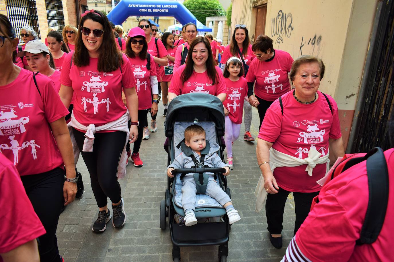 Lardero celebra la Carrera de la Mujer