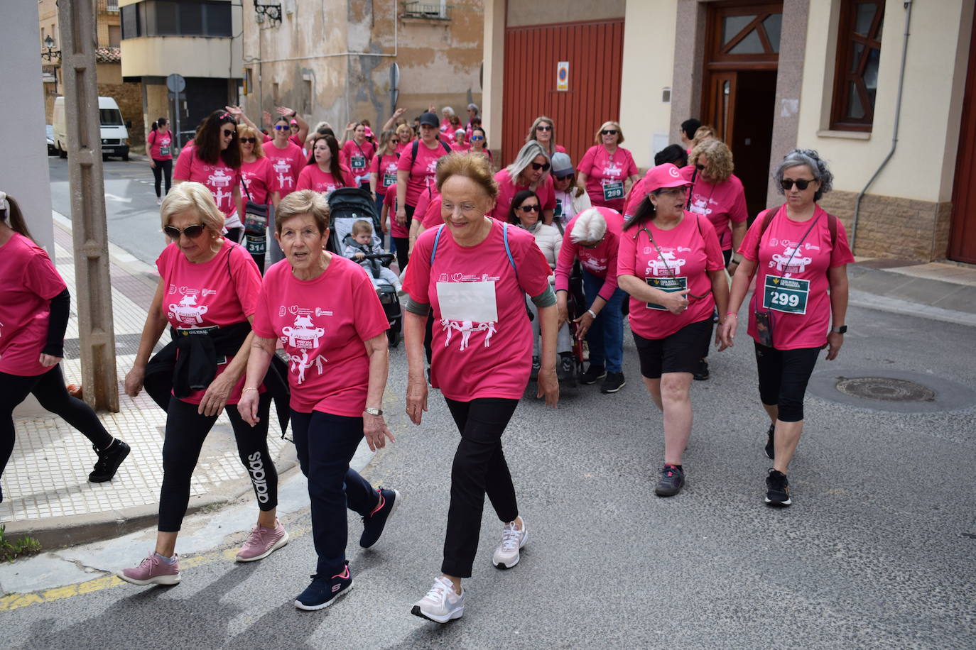 Lardero celebra la Carrera de la Mujer