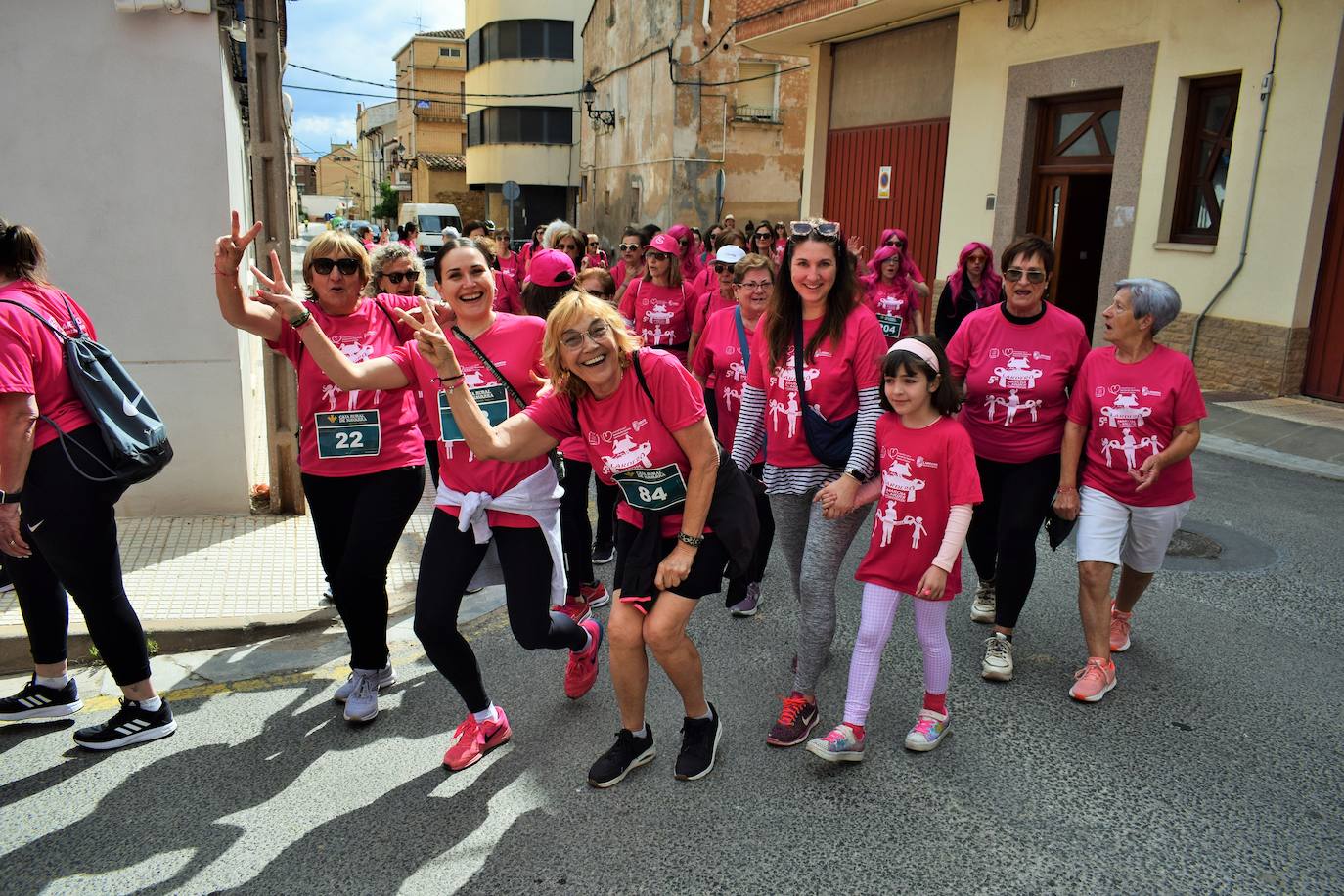 Lardero celebra la Carrera de la Mujer
