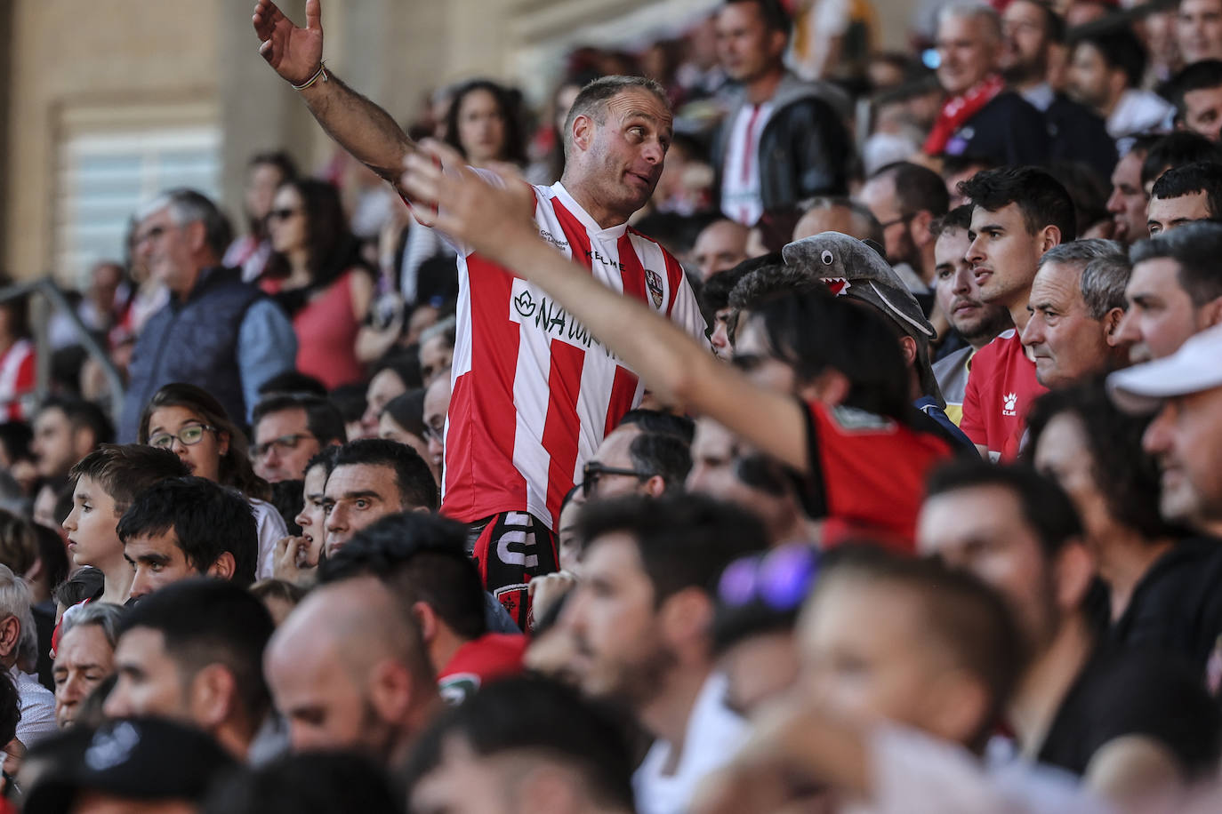 Las imágenes de los aficionados en Las Gaunas