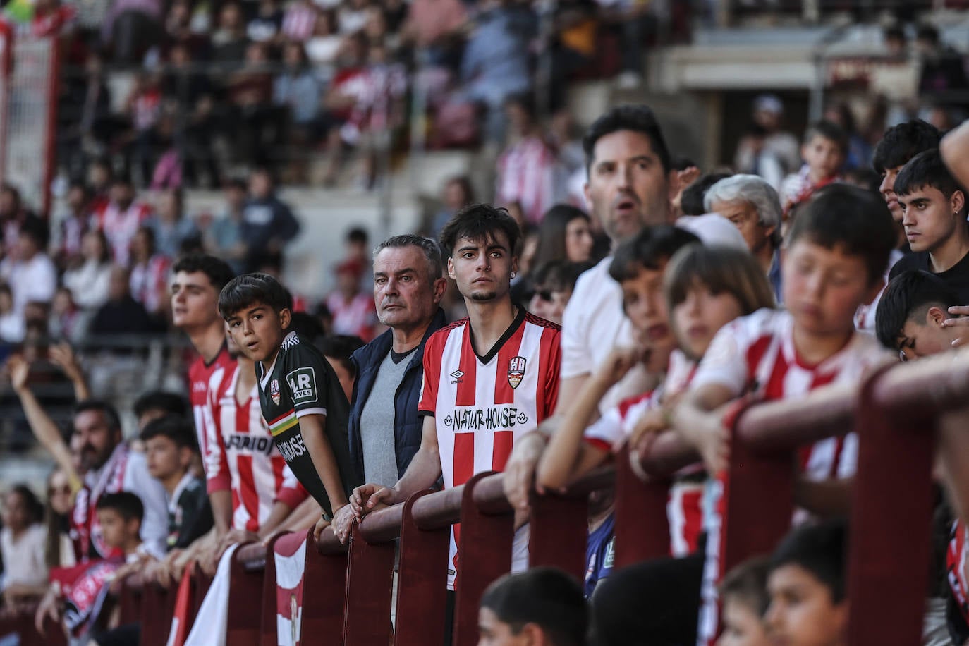Las imágenes de los aficionados en Las Gaunas