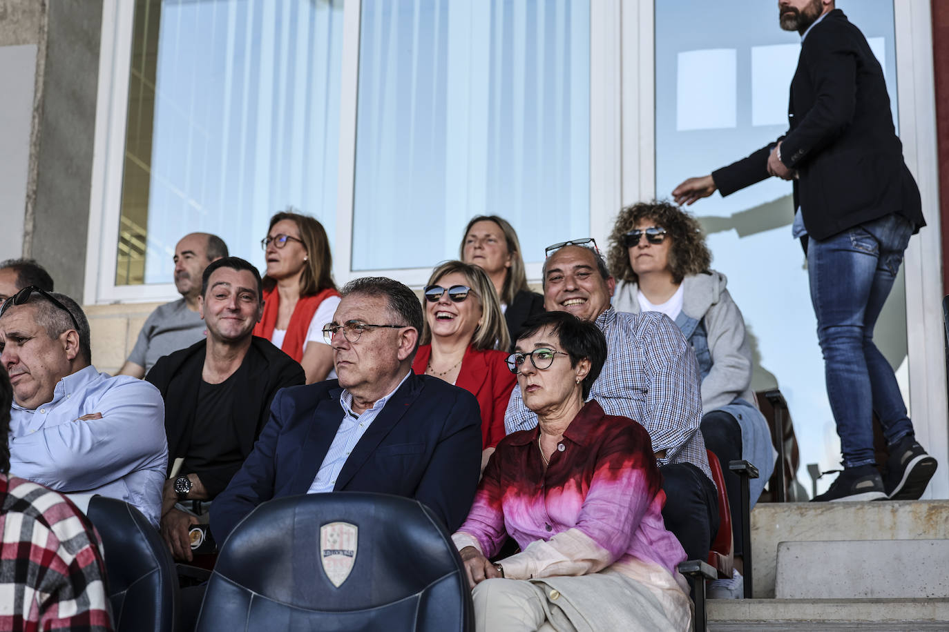 Las imágenes de los aficionados en Las Gaunas