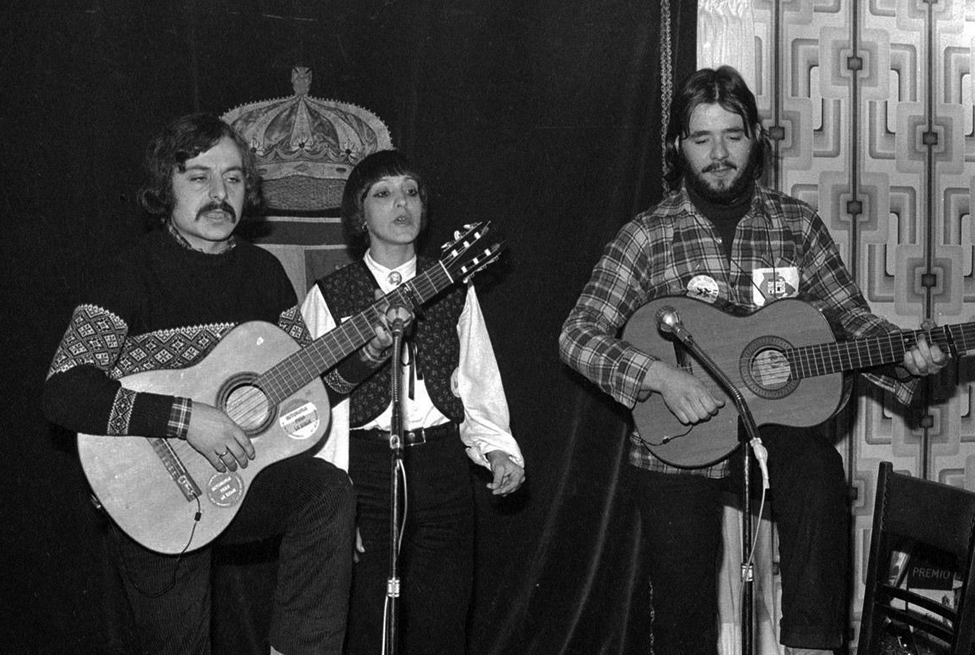 Carmen, Jesús e Iñaki, la banda sonora de la comunidad autónoma