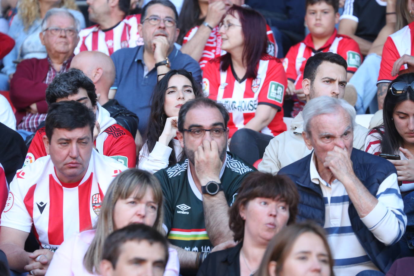 Las imágenes de los aficionados en Las Gaunas