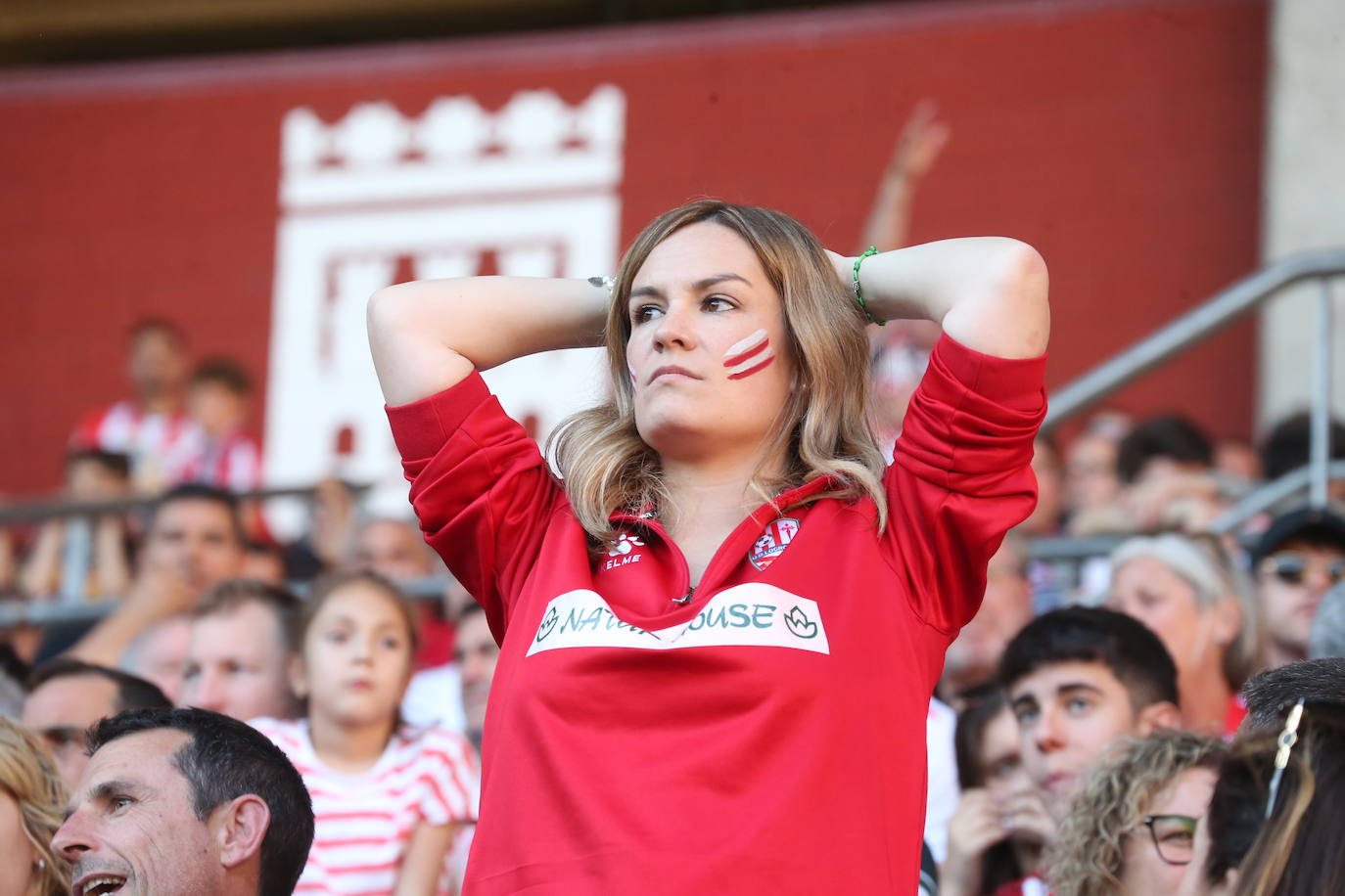 Las imágenes de los aficionados en Las Gaunas