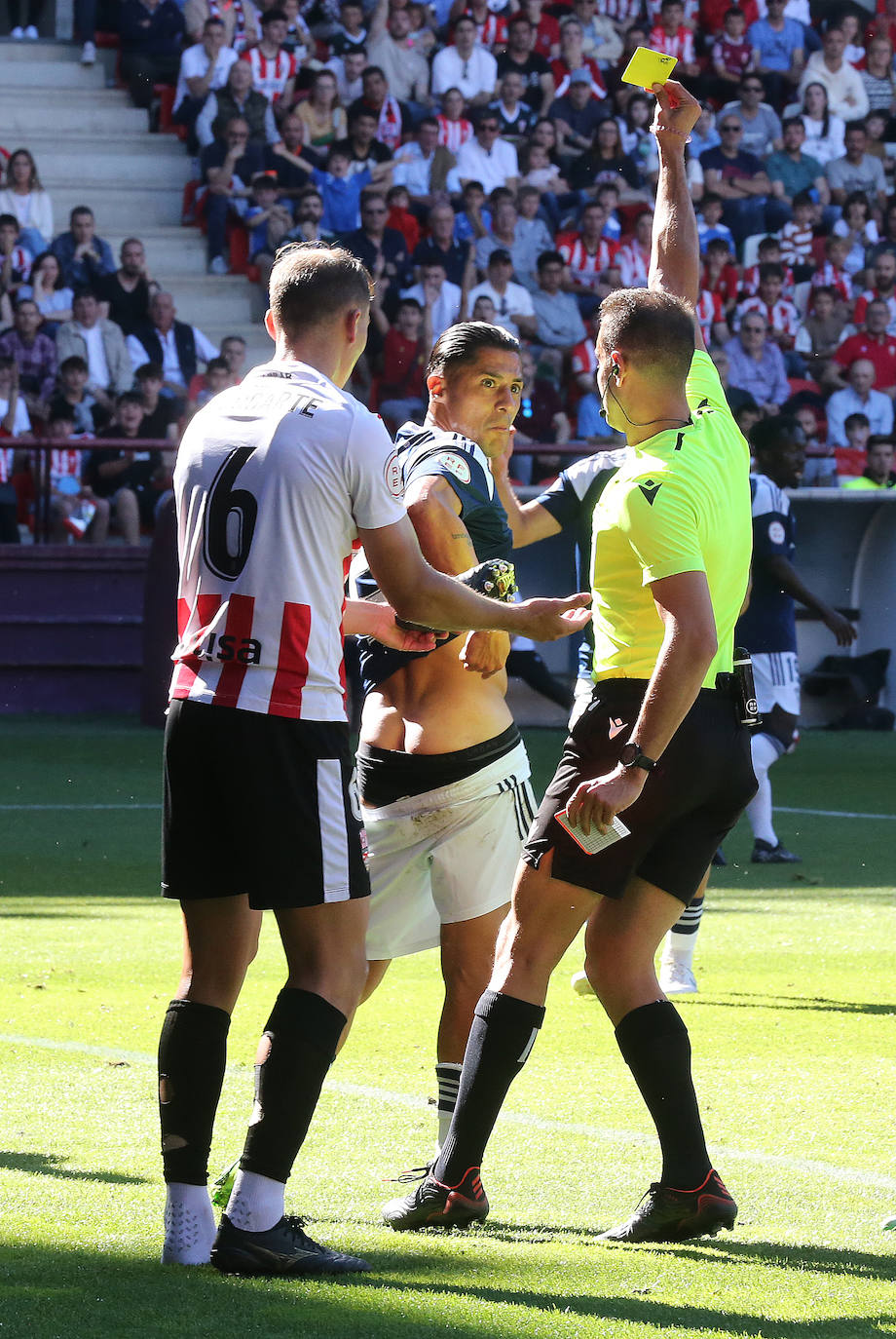 El partido UDL-Marbella