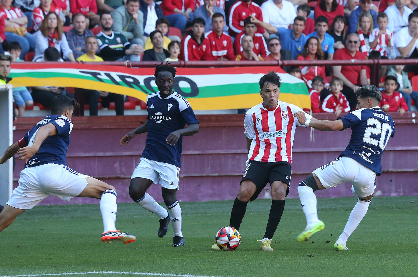 El partido UDL-Marbella