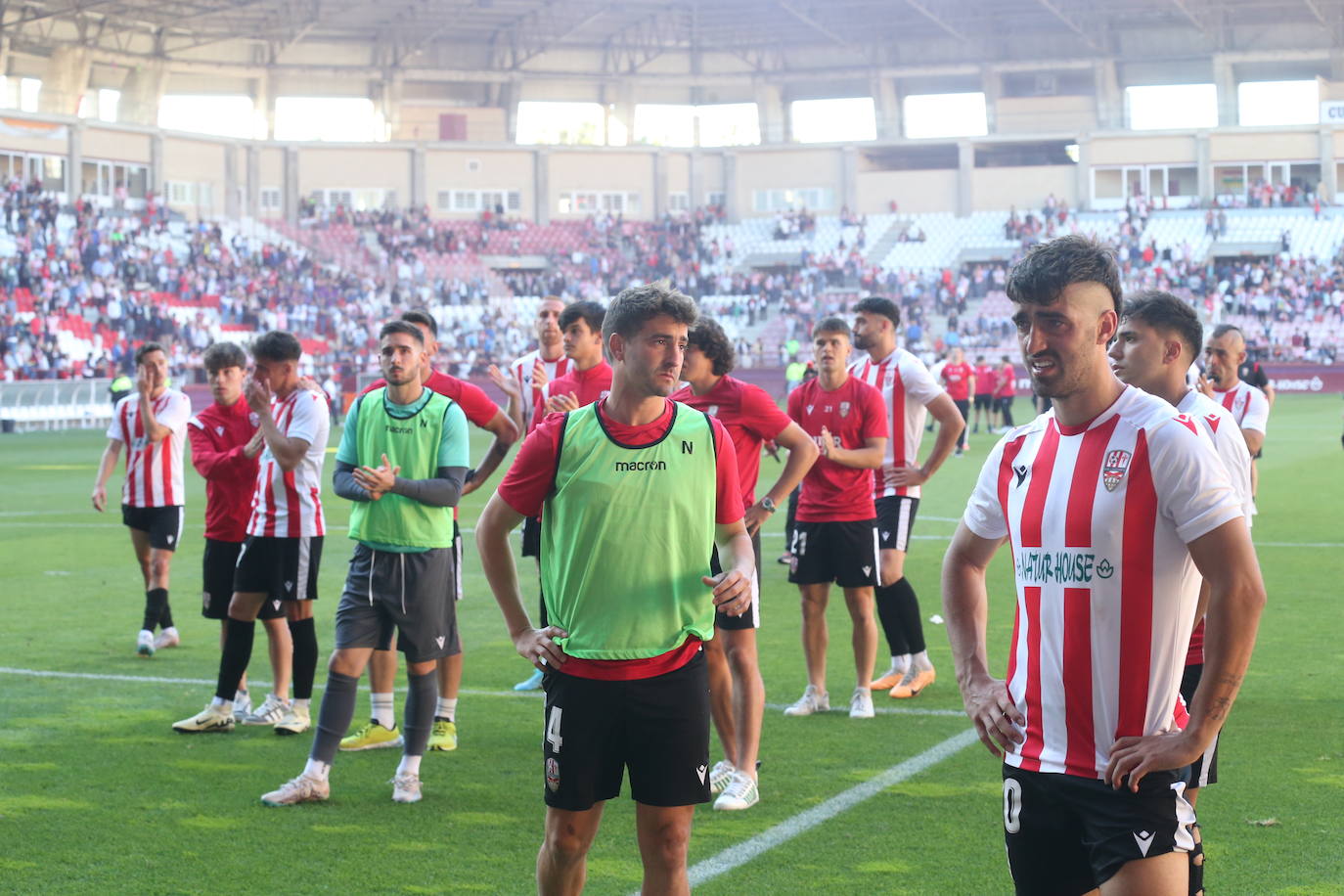 Lágrimas en Las Gaunas