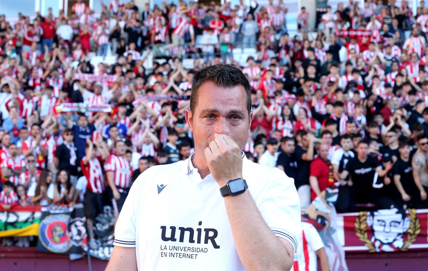 Lágrimas en Las Gaunas