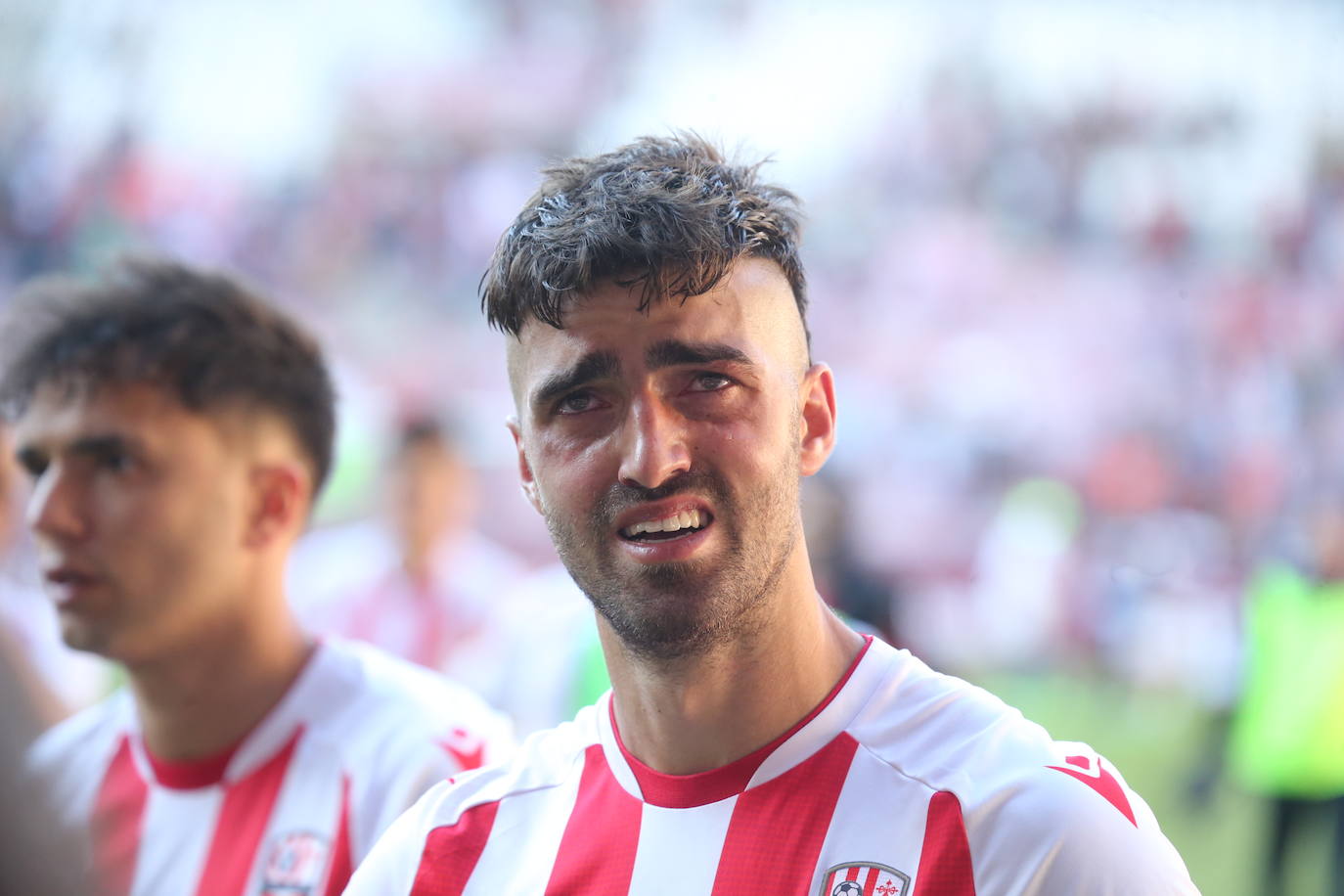 Lágrimas en Las Gaunas