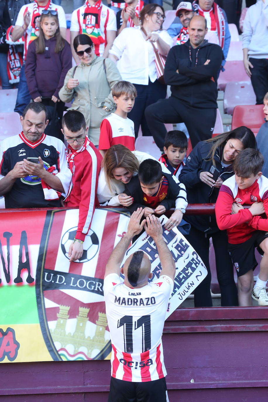 Lágrimas en Las Gaunas