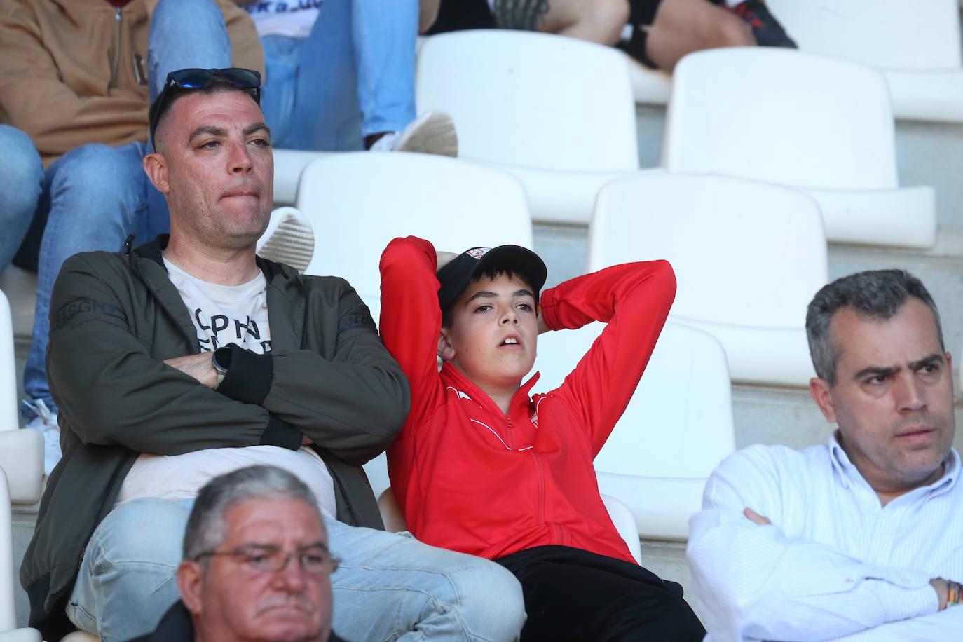 Lágrimas en Las Gaunas