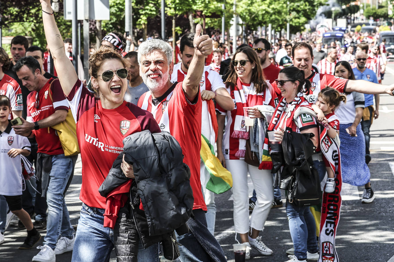 Apoyo espectacular en República Argentina