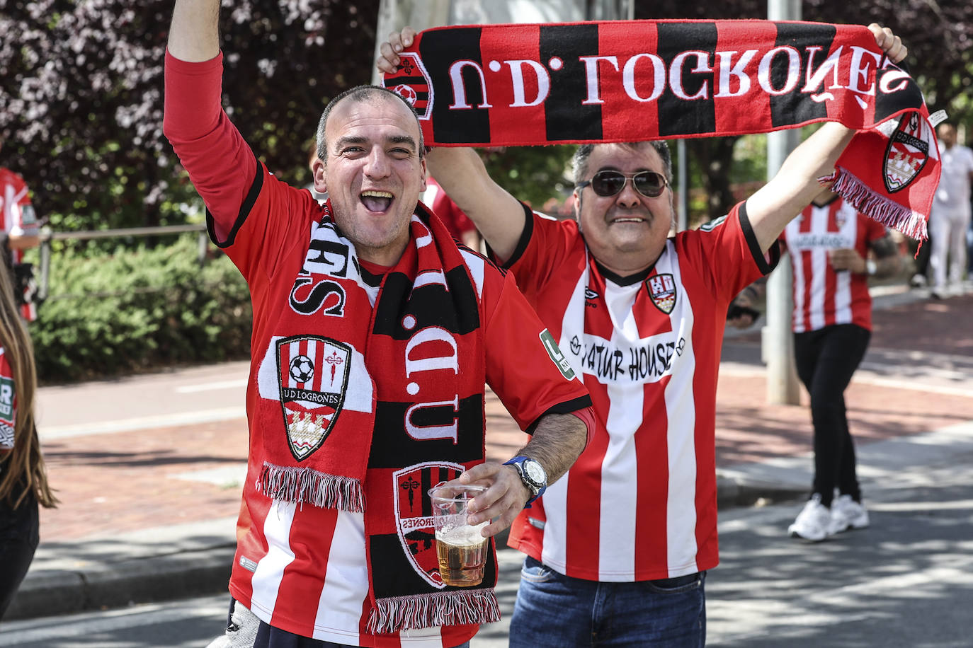 Apoyo espectacular en República Argentina