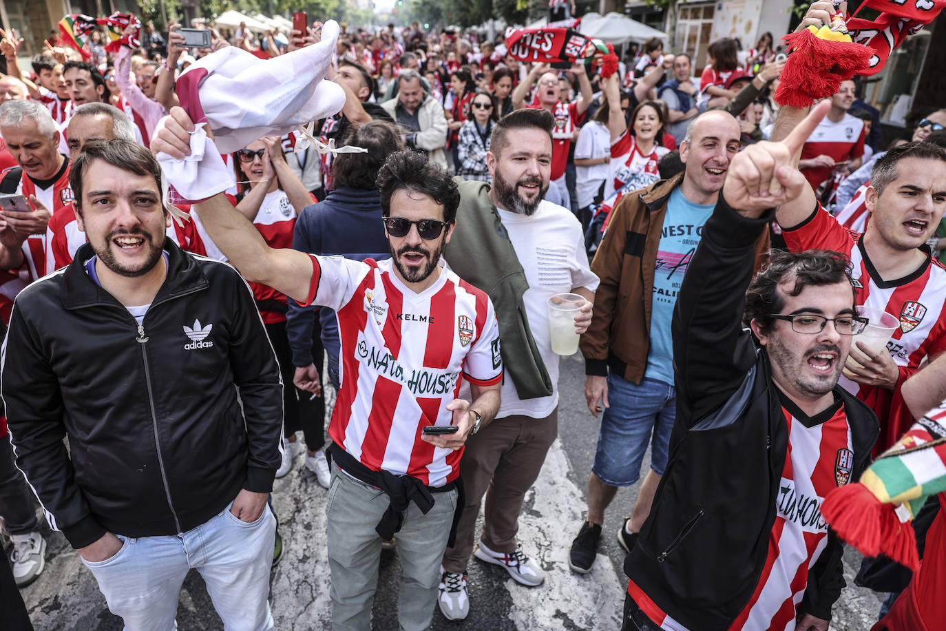 Apoyo espectacular en República Argentina