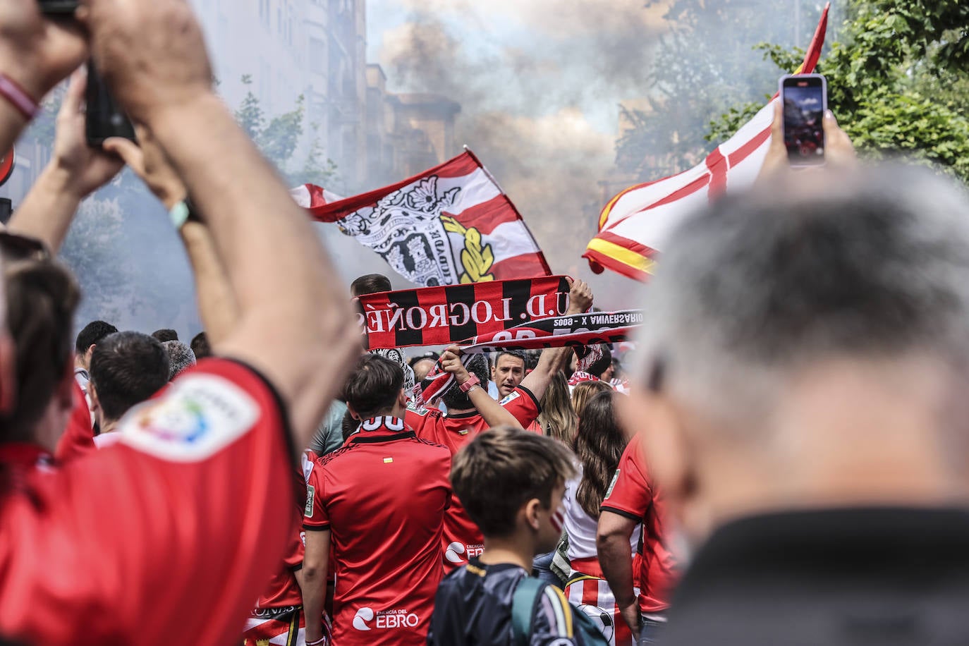 Apoyo espectacular en República Argentina