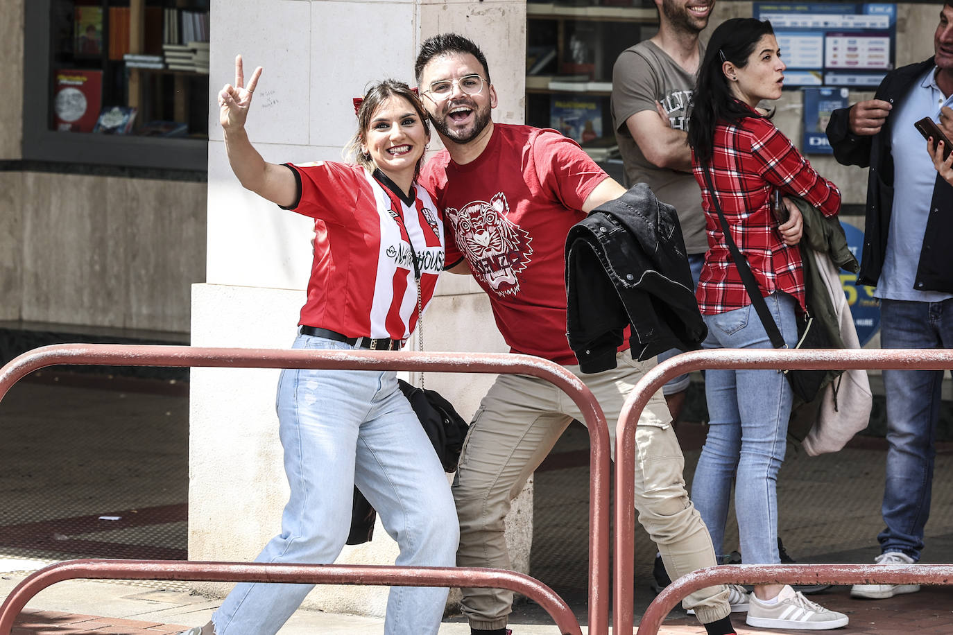 Apoyo espectacular en República Argentina