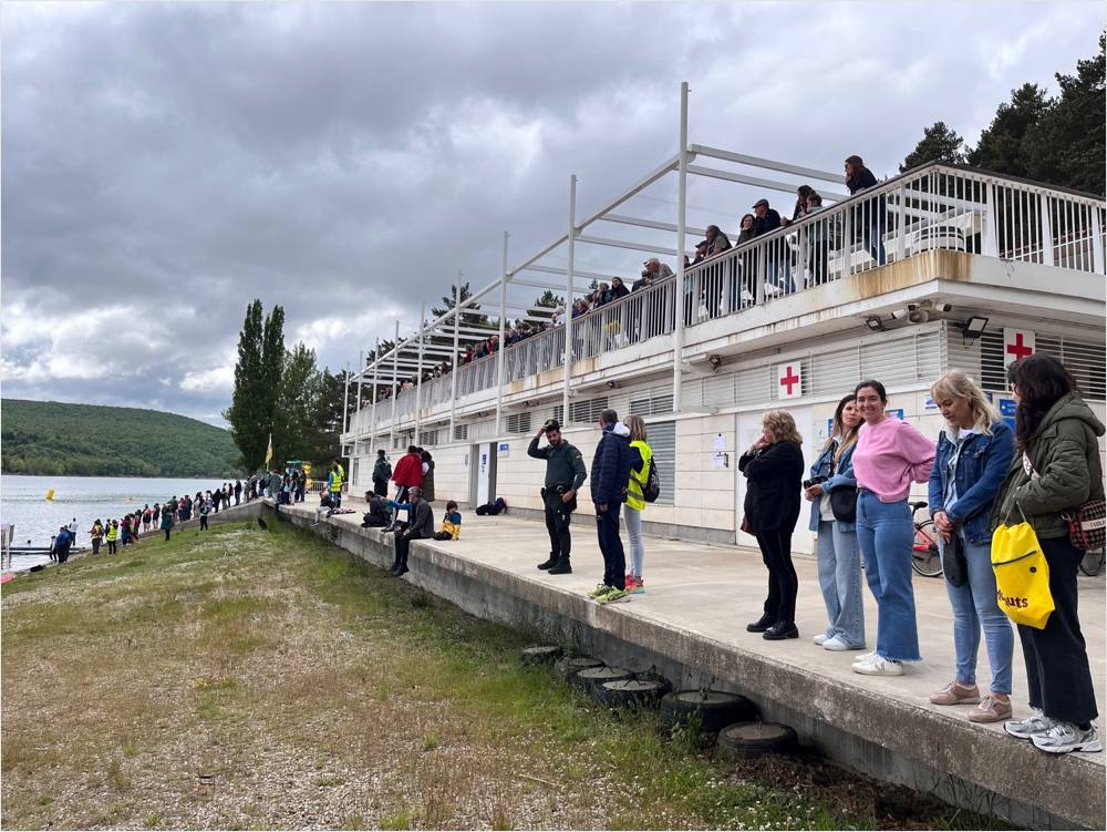 Del Alámo y Remírez ganan el triatlón de El Rasillo