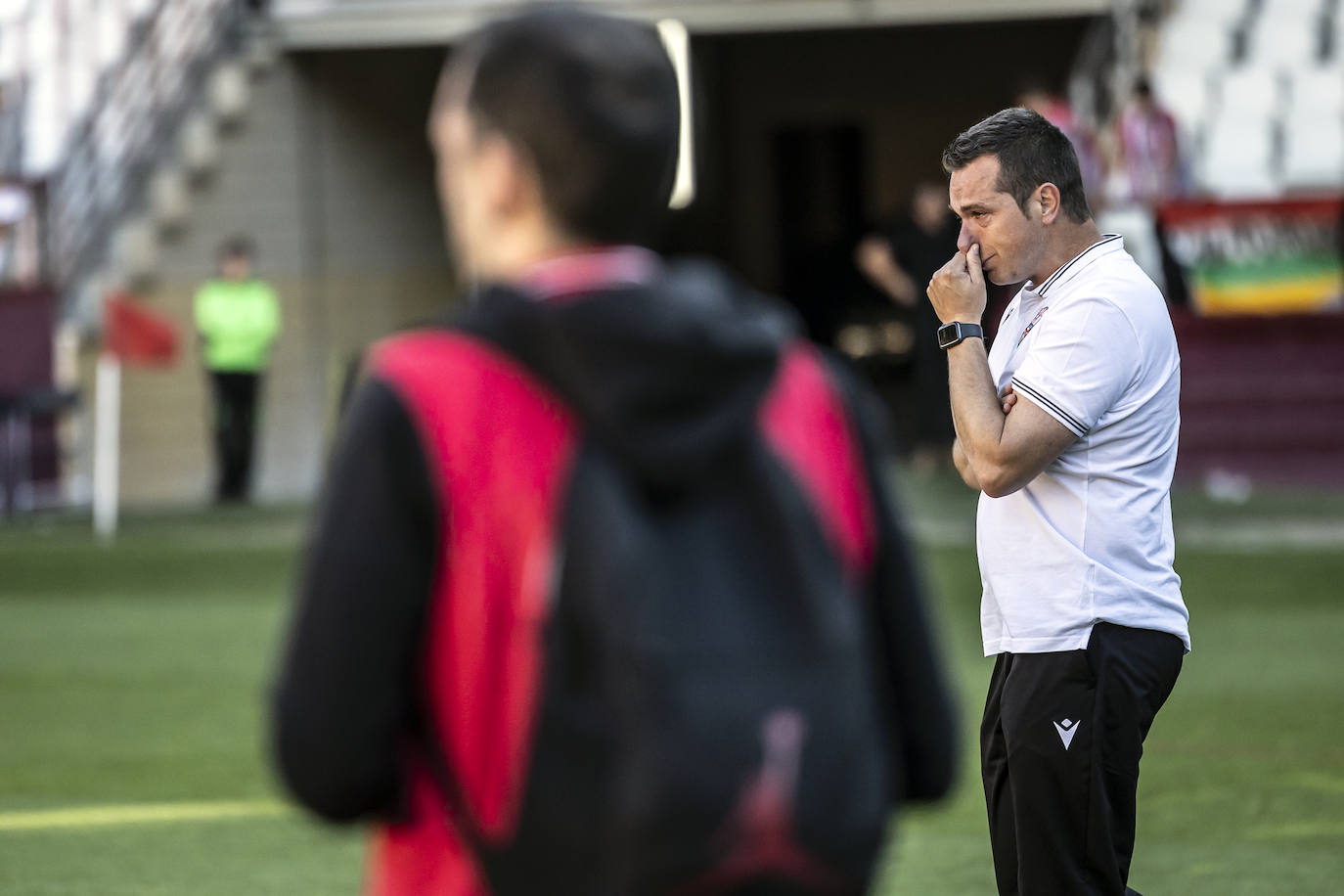 Lágrimas en Las Gaunas