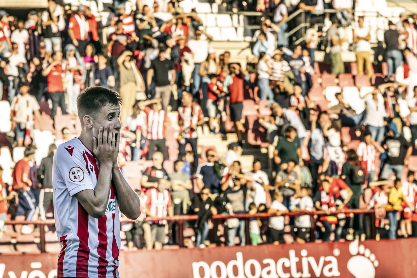 Lágrimas en Las Gaunas