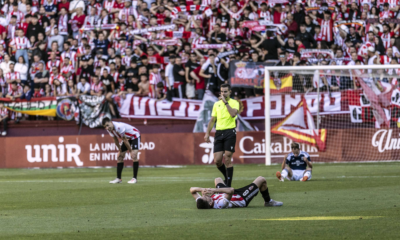 Lágrimas en Las Gaunas