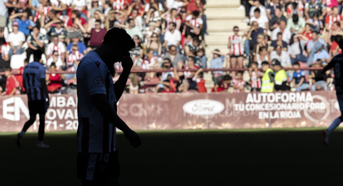 Lágrimas en Las Gaunas