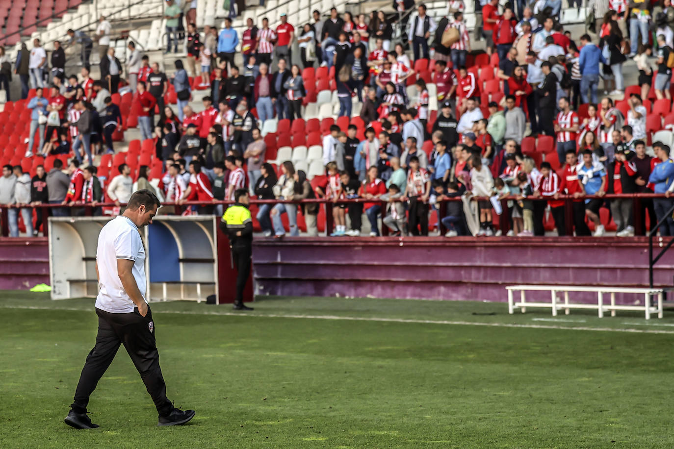 Lágrimas en Las Gaunas