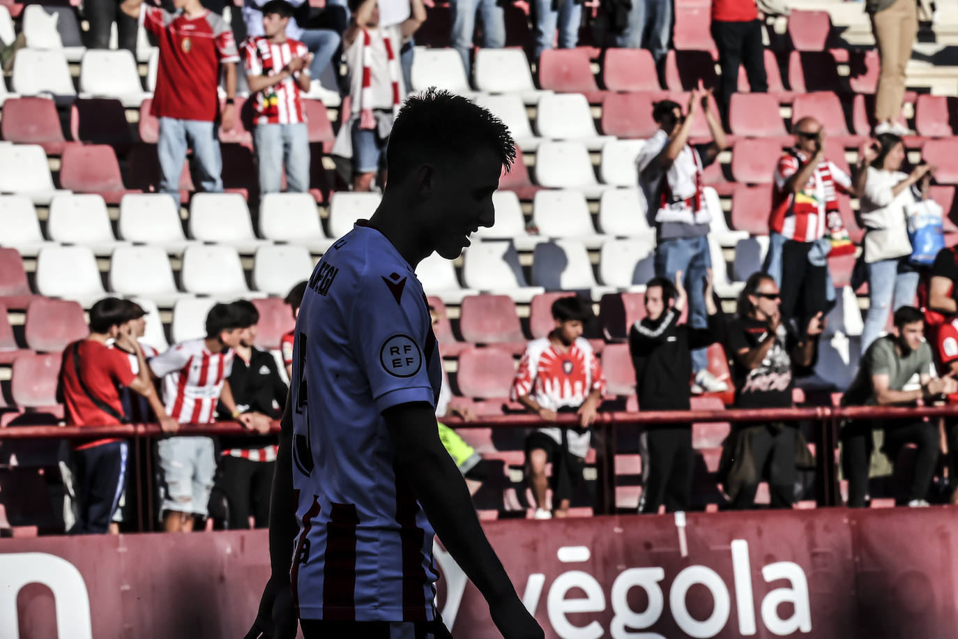 Lágrimas en Las Gaunas