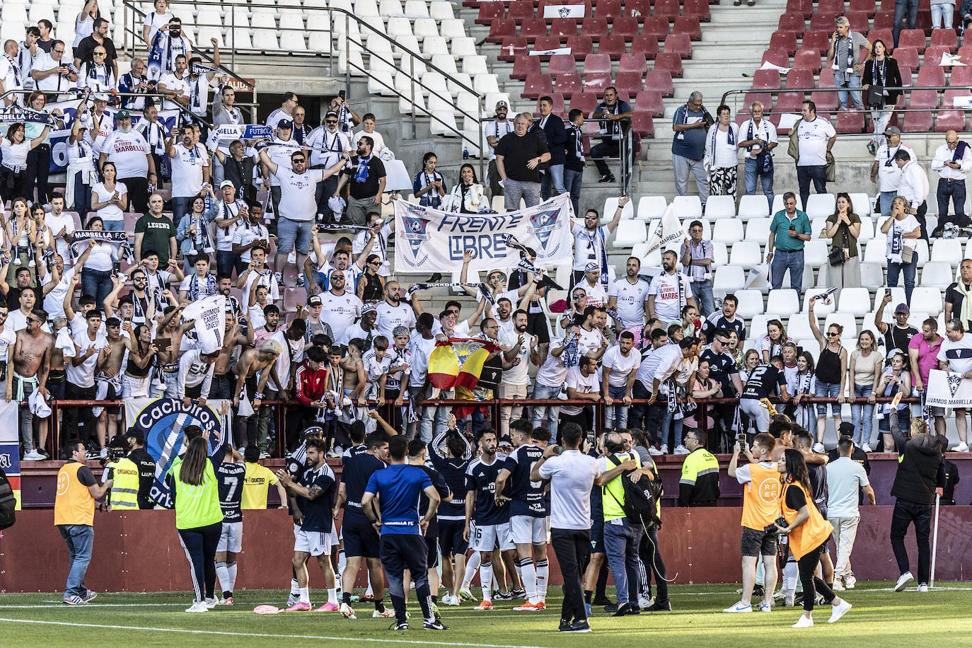 Lágrimas en Las Gaunas