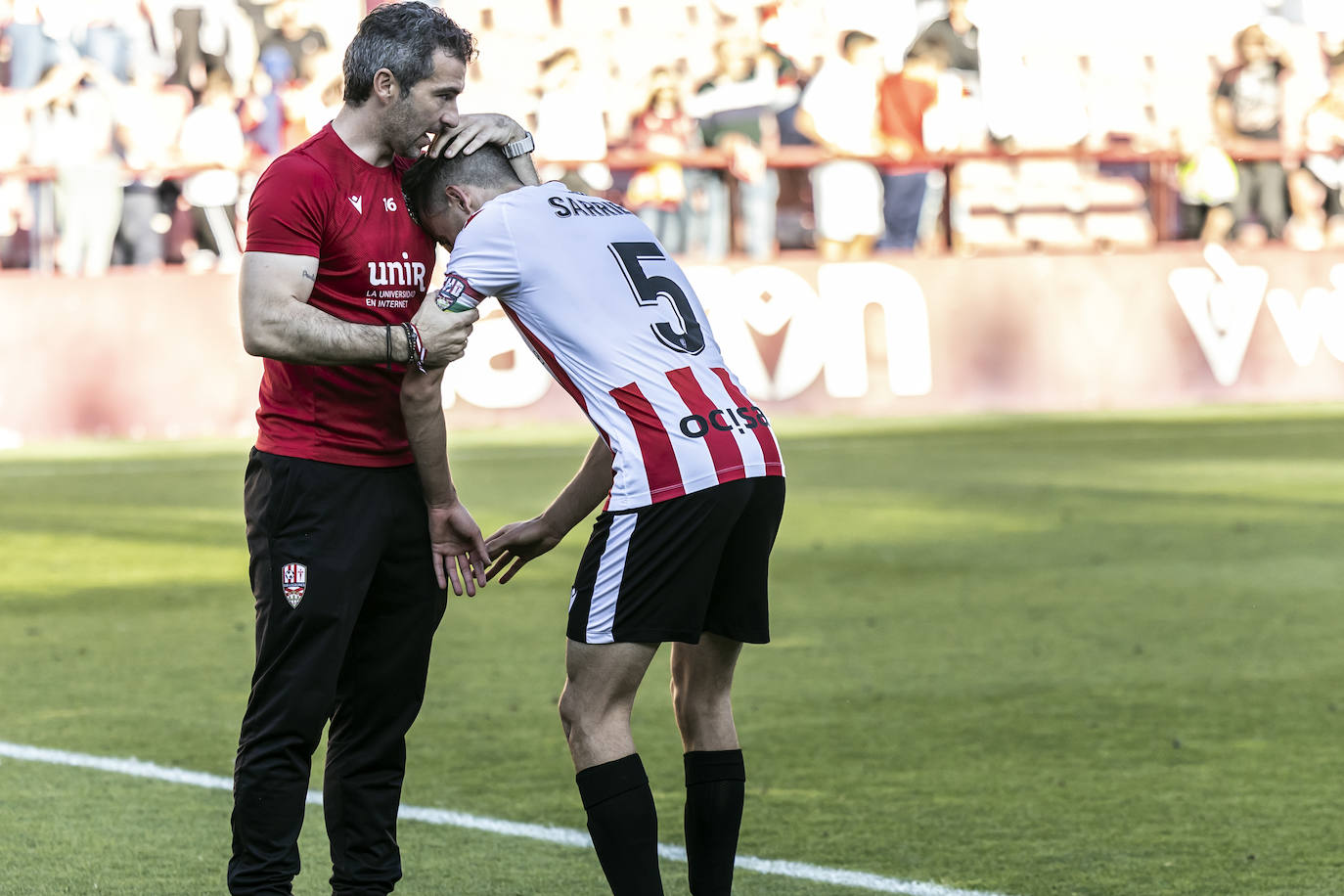 Lágrimas en Las Gaunas