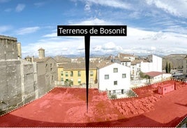 El hoy conocido como solar de Bosonit lleva a la espera desde finales de 2020, cuando la empresa lo adquirió en concurso público.