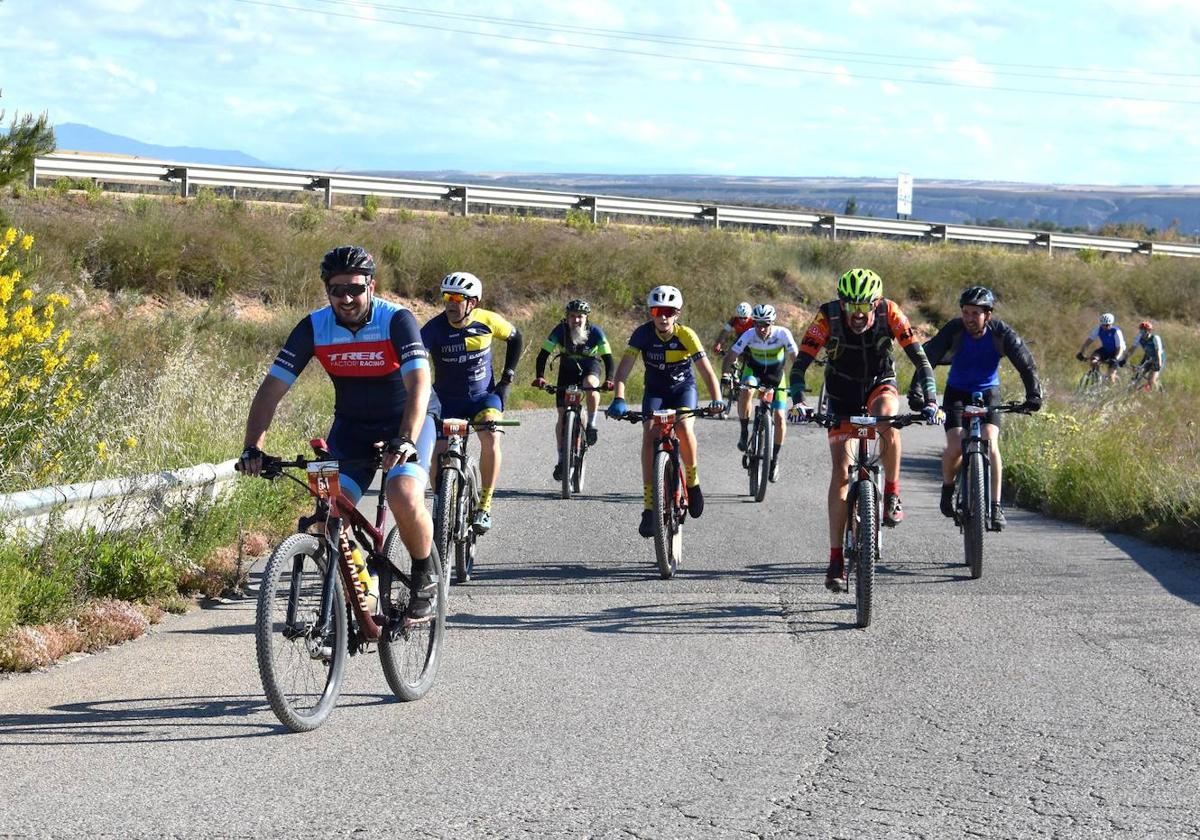 La XI BTT de la seta y el champiñón de Pradejón contó con 210 ciclistas