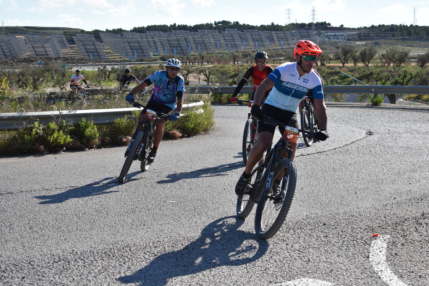 La XI BTT de la seta y el champiñón de Pradejón contó con 210 ciclistas