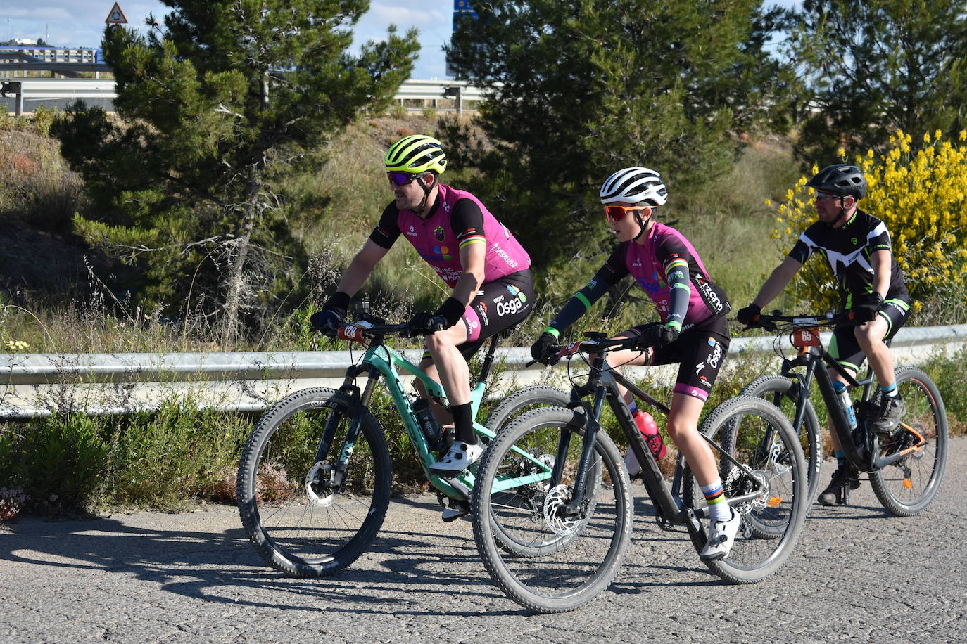 La XI BTT de la seta y el champiñón de Pradejón contó con 210 ciclistas