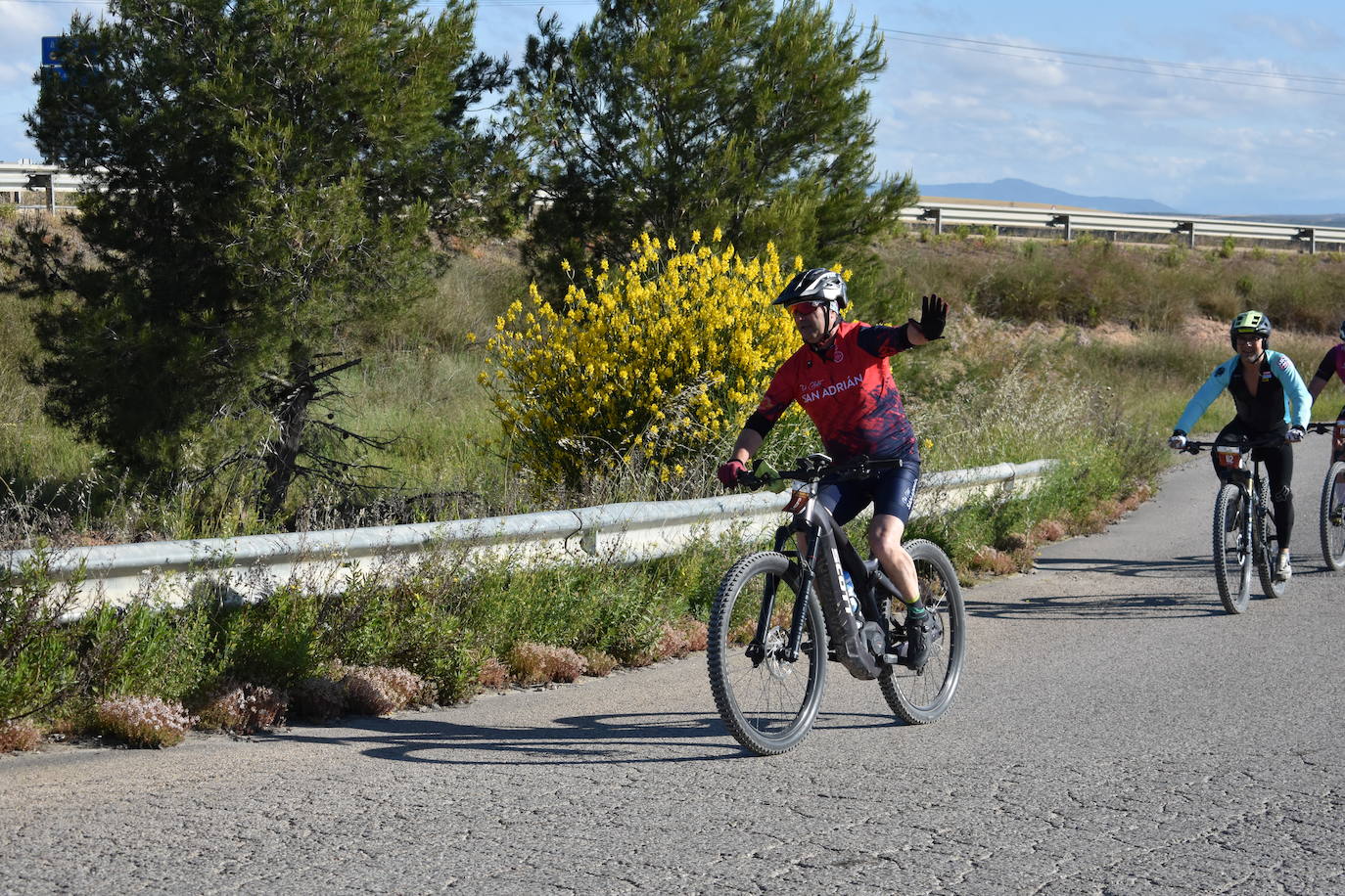 La XI BTT de la seta y el champiñón de Pradejón contó con 210 ciclistas