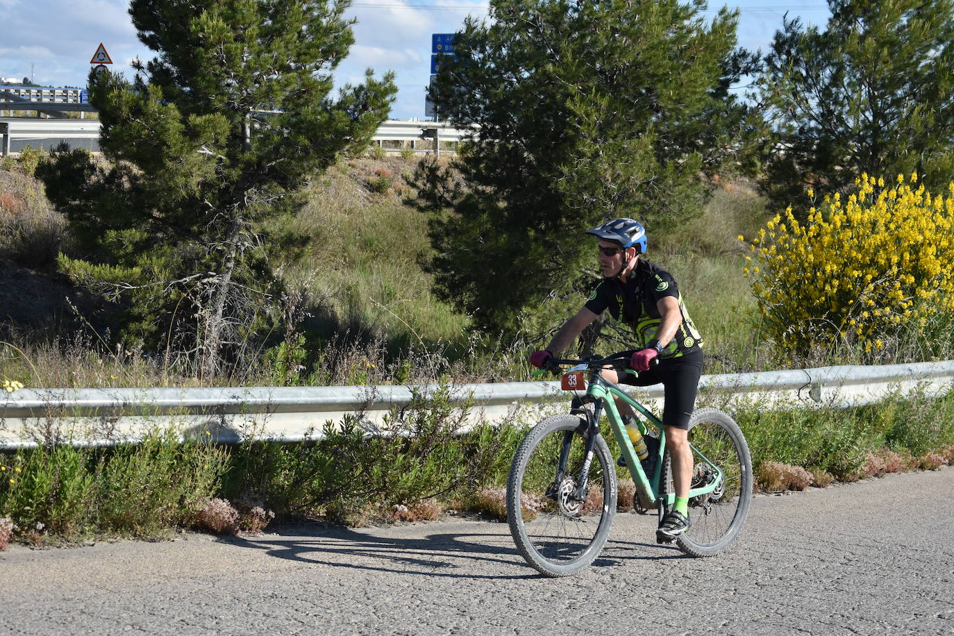 La XI BTT de la seta y el champiñón de Pradejón contó con 210 ciclistas