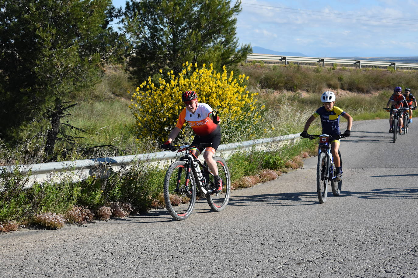 La XI BTT de la seta y el champiñón de Pradejón contó con 210 ciclistas