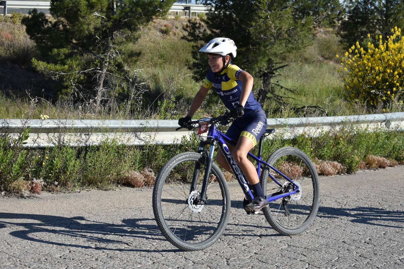 La XI BTT de la seta y el champiñón de Pradejón contó con 210 ciclistas