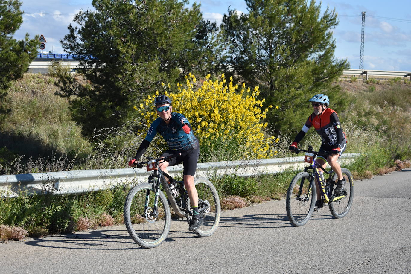 La XI BTT de la seta y el champiñón de Pradejón contó con 210 ciclistas