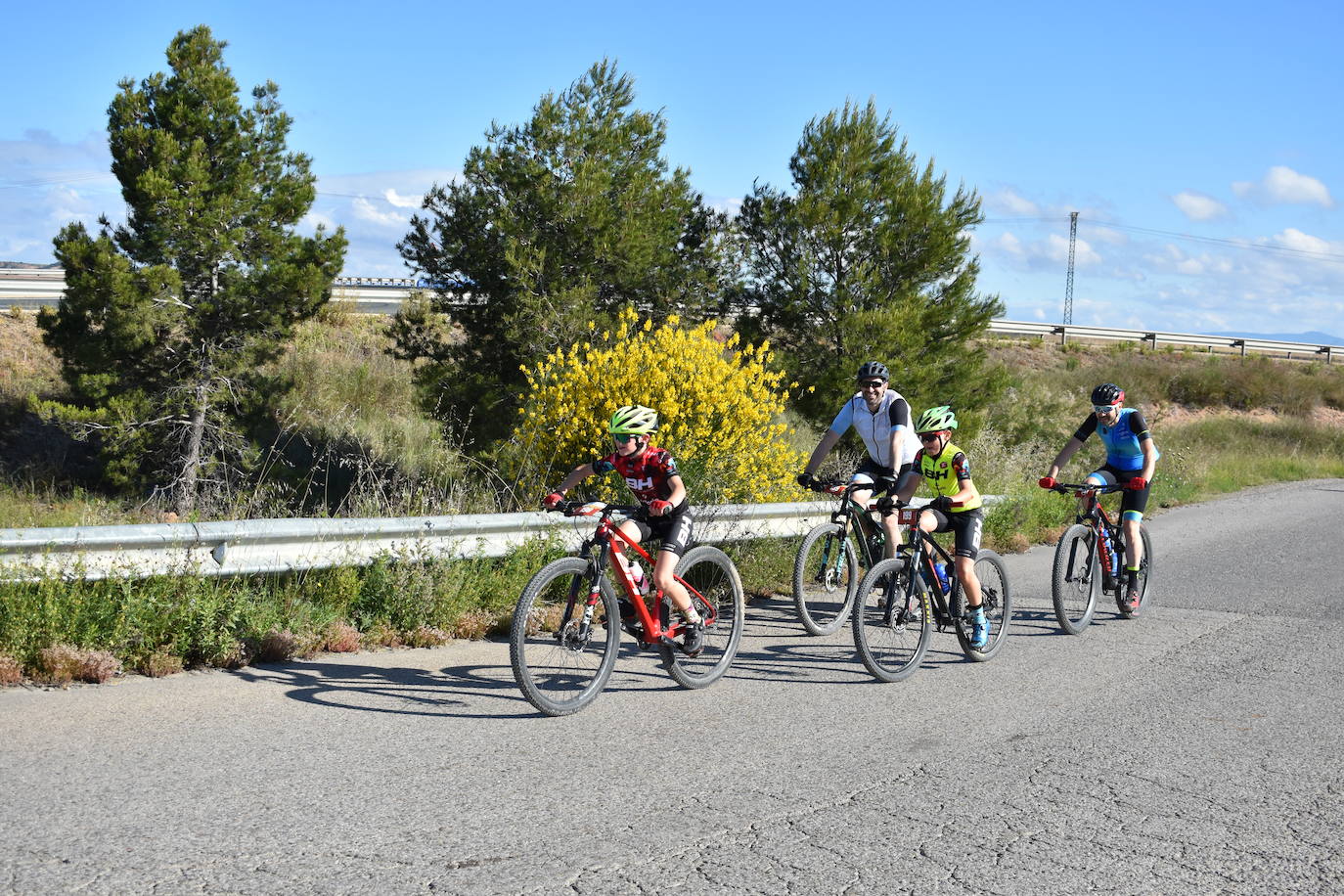 La XI BTT de la seta y el champiñón de Pradejón contó con 210 ciclistas