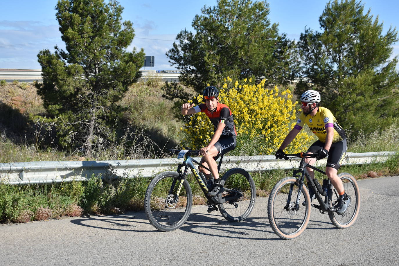 La XI BTT de la seta y el champiñón de Pradejón contó con 210 ciclistas